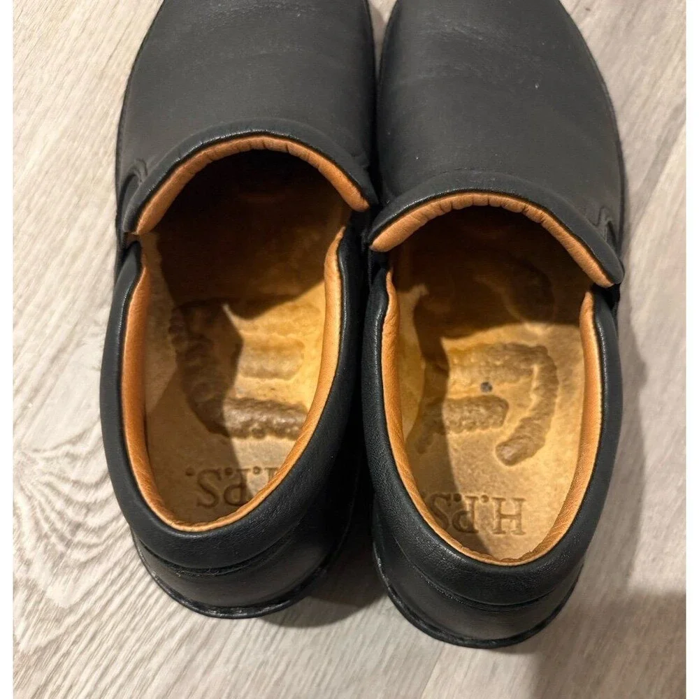 H.PS healthy Professional Shoes Black Natural Comfort original Insole S W9, M7.5